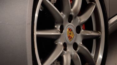 Porsche Boxster wheel