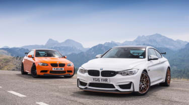 Bmw M3 Gts Vs M4 Gts Roads To Redemption Evo