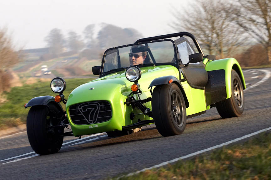 Electric Caterhams coming? evo