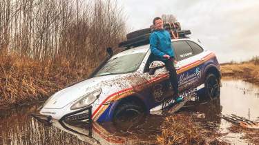 Jan Kalmar Porsche Cayenne