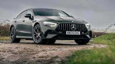 Mercedes-AMG GT63 four-door S E Performance