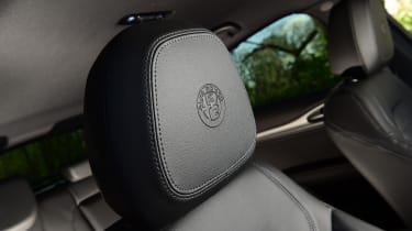 Alfa Romeo Stelvio – headrest