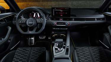 Audi RS4 Edition 25 – interior