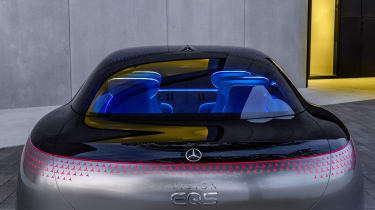 Mercedes Vision EQS concept rear