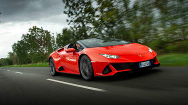 Lamborghini Huracan Evo Spyder