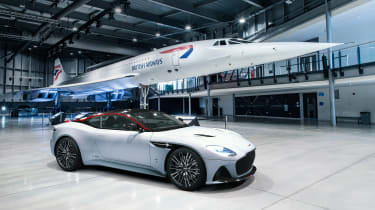 Aston Martin DBS Superleggera Concorde front