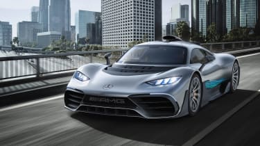 Mercedes-AMG Project One front