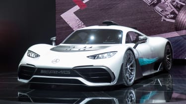Mercedes-AMG Project One front 
