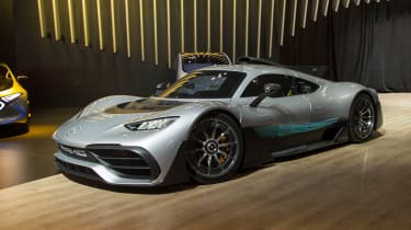 Mercedes-AMG Project One front