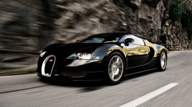 Bugatti Veyron front