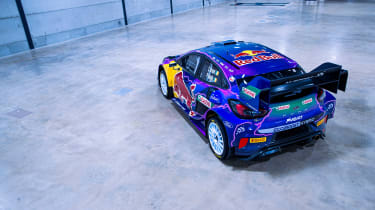 2022 WRC – Puma rear quarter
