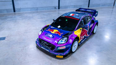 2022 WRC – Puma front quarter