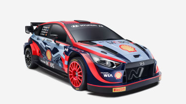 2022 WRC – i20 