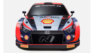 2022 WRC – i20 nose