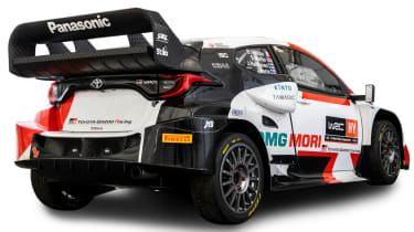 2022 WRC – GR Yaris rear quarter