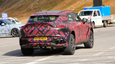 Aston Martin DBX-S – rear quarter