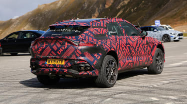 Aston Martin DBX-S – rear