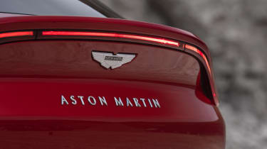 Aston Martin badge