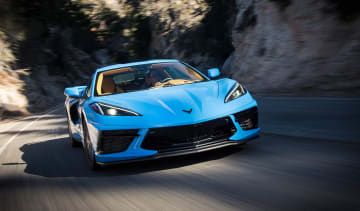 Corvette C8