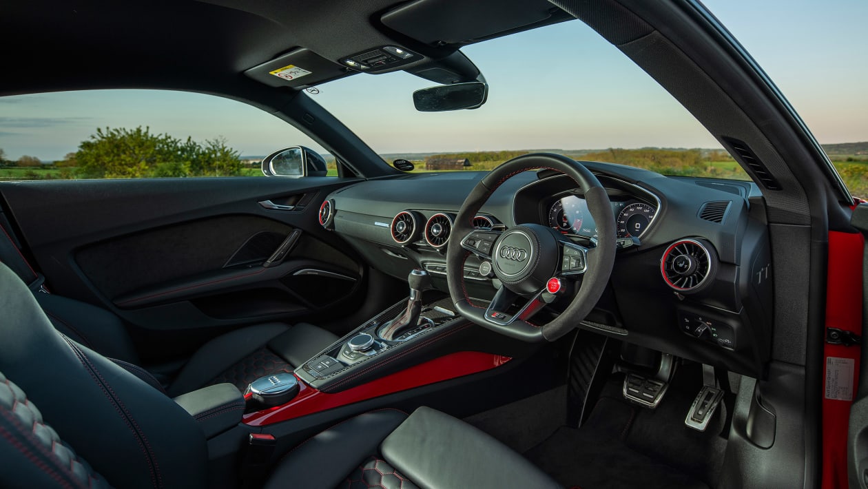 Audi TT RS Review Interior And Tech Audi TT RS Evo