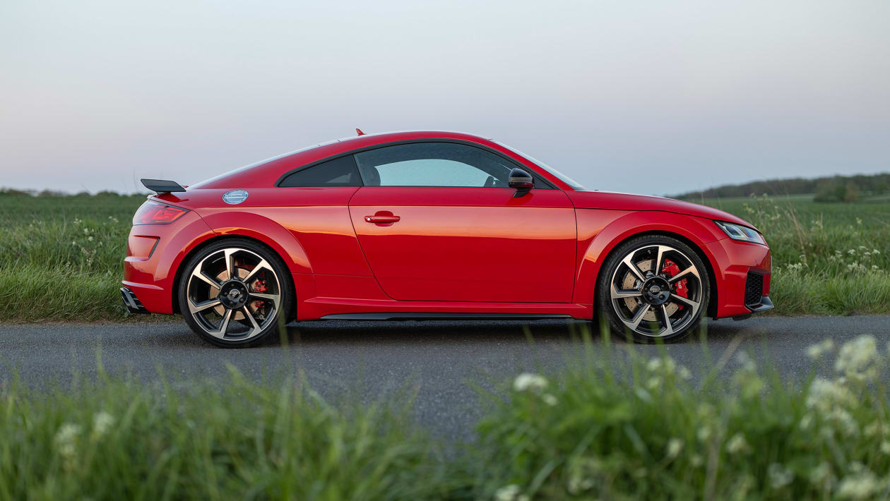 Audi TT RS review engine and gearbox 2024 Audi TT RS evo