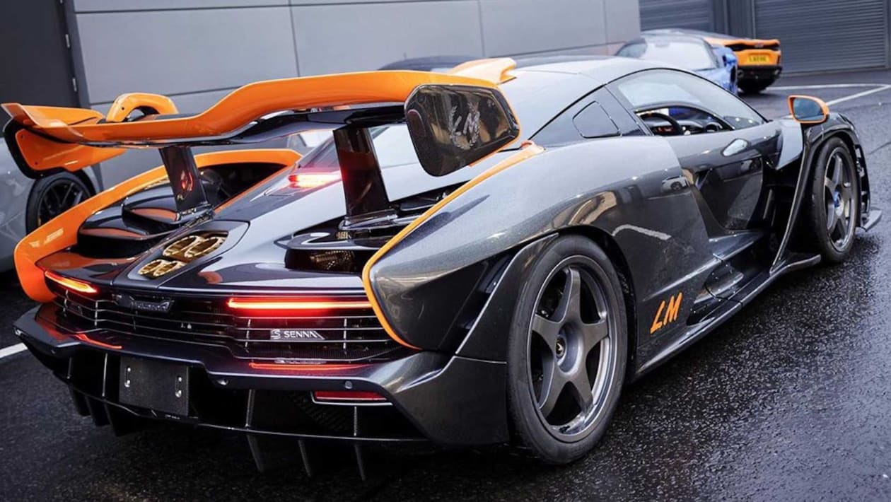 McLaren Senna LM bespoke commission channels F1 GTR LM | evo