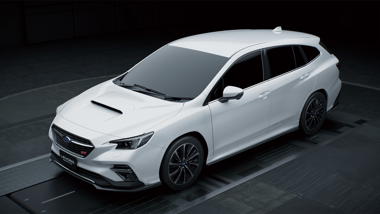 2020 Subaru Levorg STI prototype revealed at Tokyo Auto Salon | evo