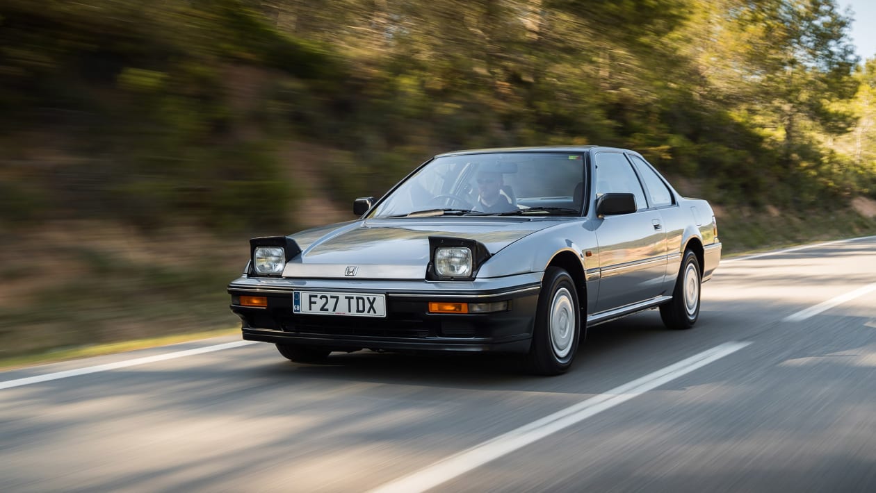 Honda Prelude - review, history, prices and specs | evo