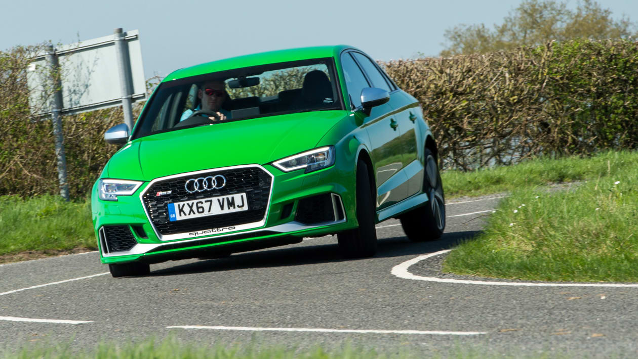 Audi RS3 review – performance and 0-60 | evo