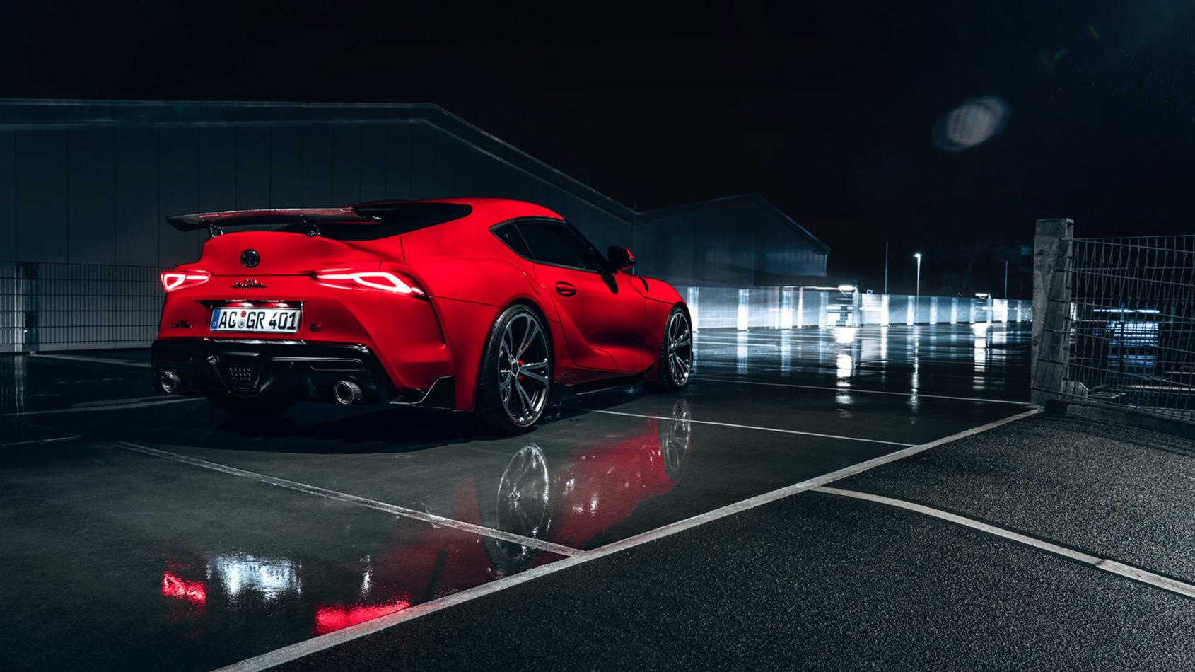 Ac Schnitzer Reveals Styling And Power Upgrades For Toyota Gr Supra