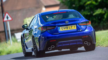 2019 Lexus RC F review - pictures | evo