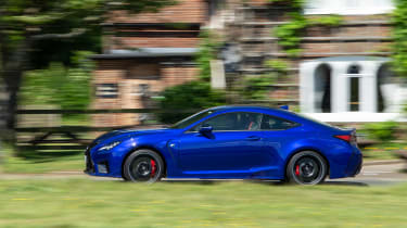 2019 Lexus RC F review - pictures | evo