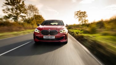 Bmw M135i 2020 Review Bmw Goes Mainstream With Its New Golf R - drift liner bmw z8 roblox