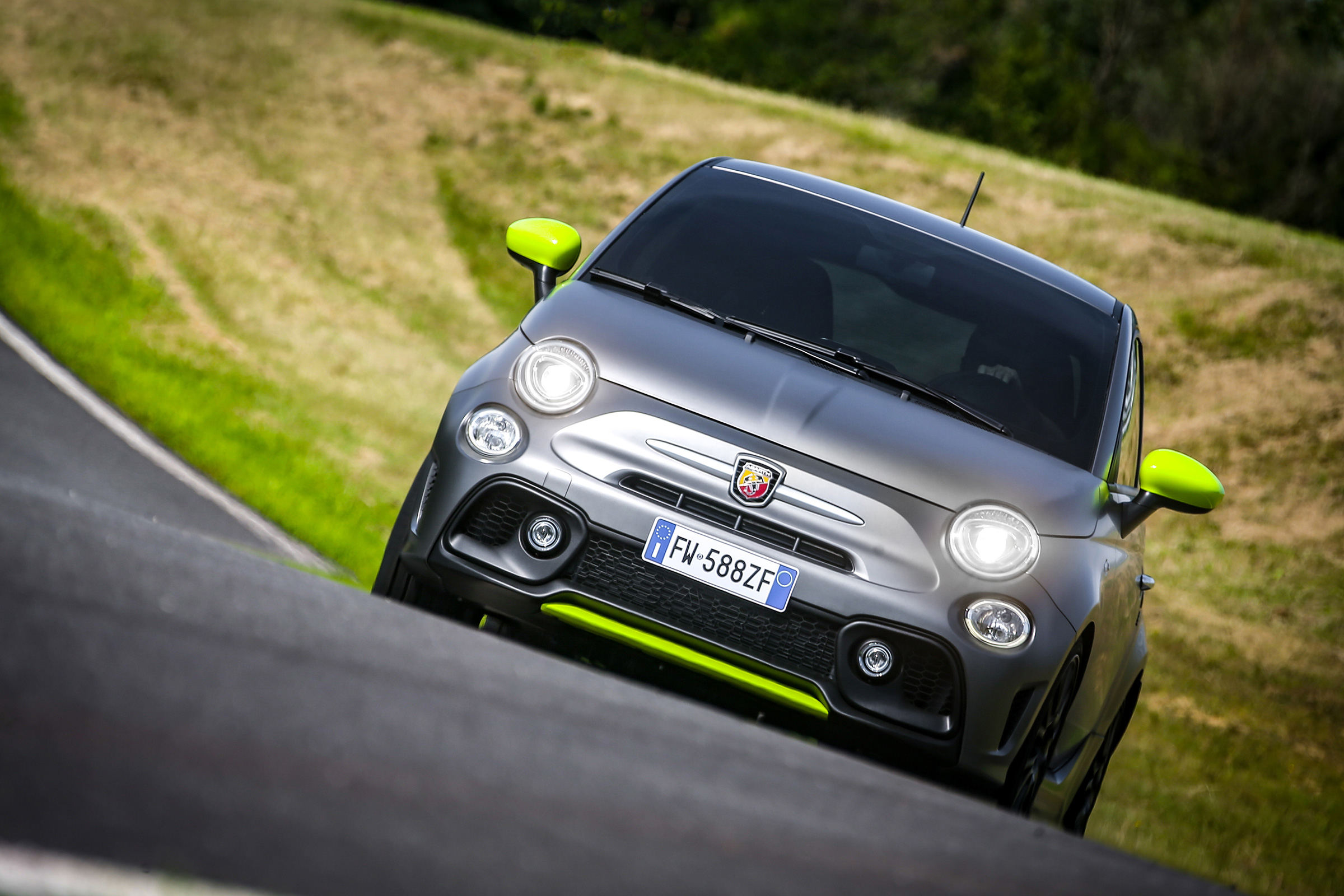 2020 Abarth 595 Pista arrives with 162bhp - pictures