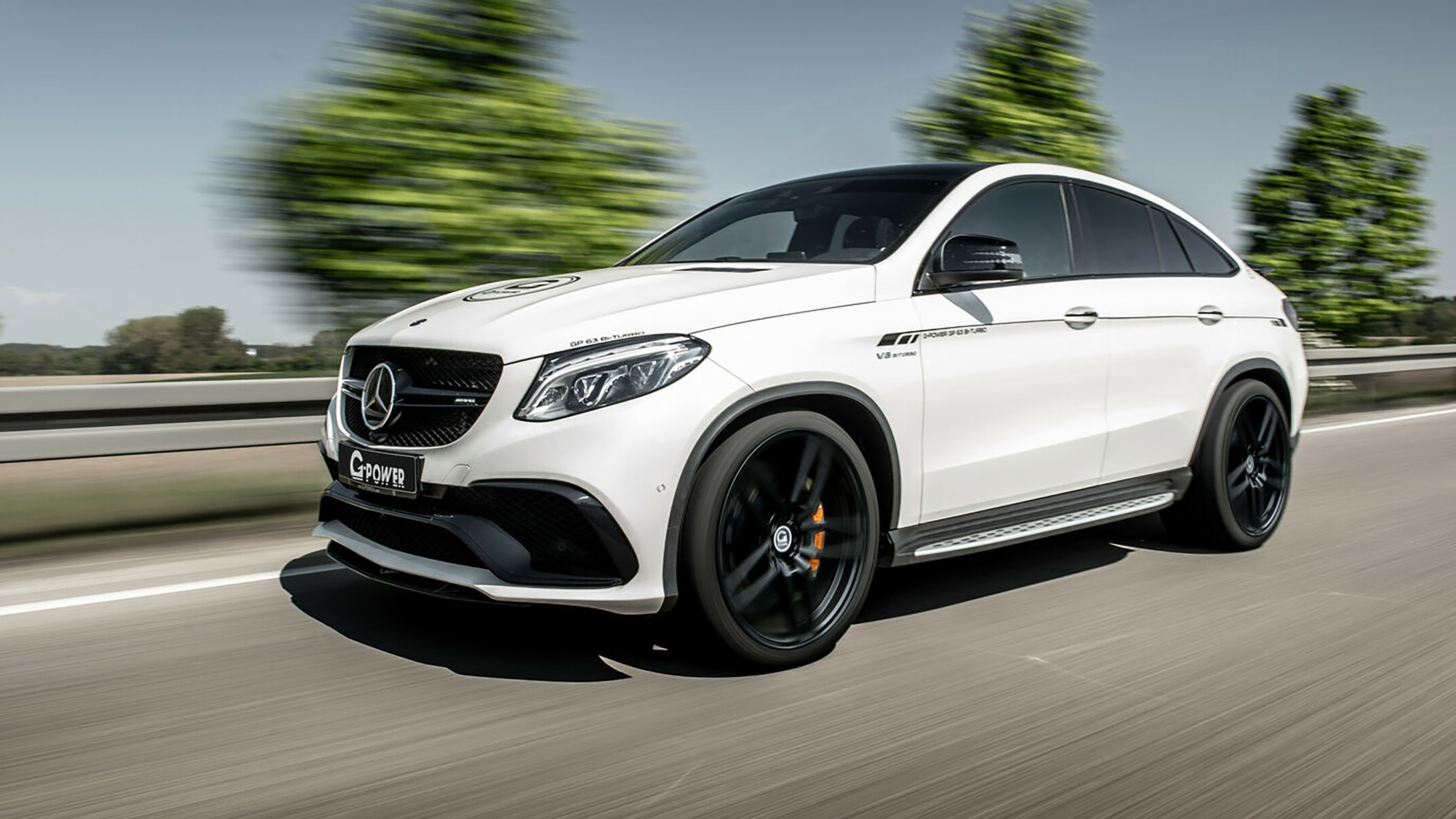 7bhp Mercedes Amg Gle 63 S By G Power Revealed Evo