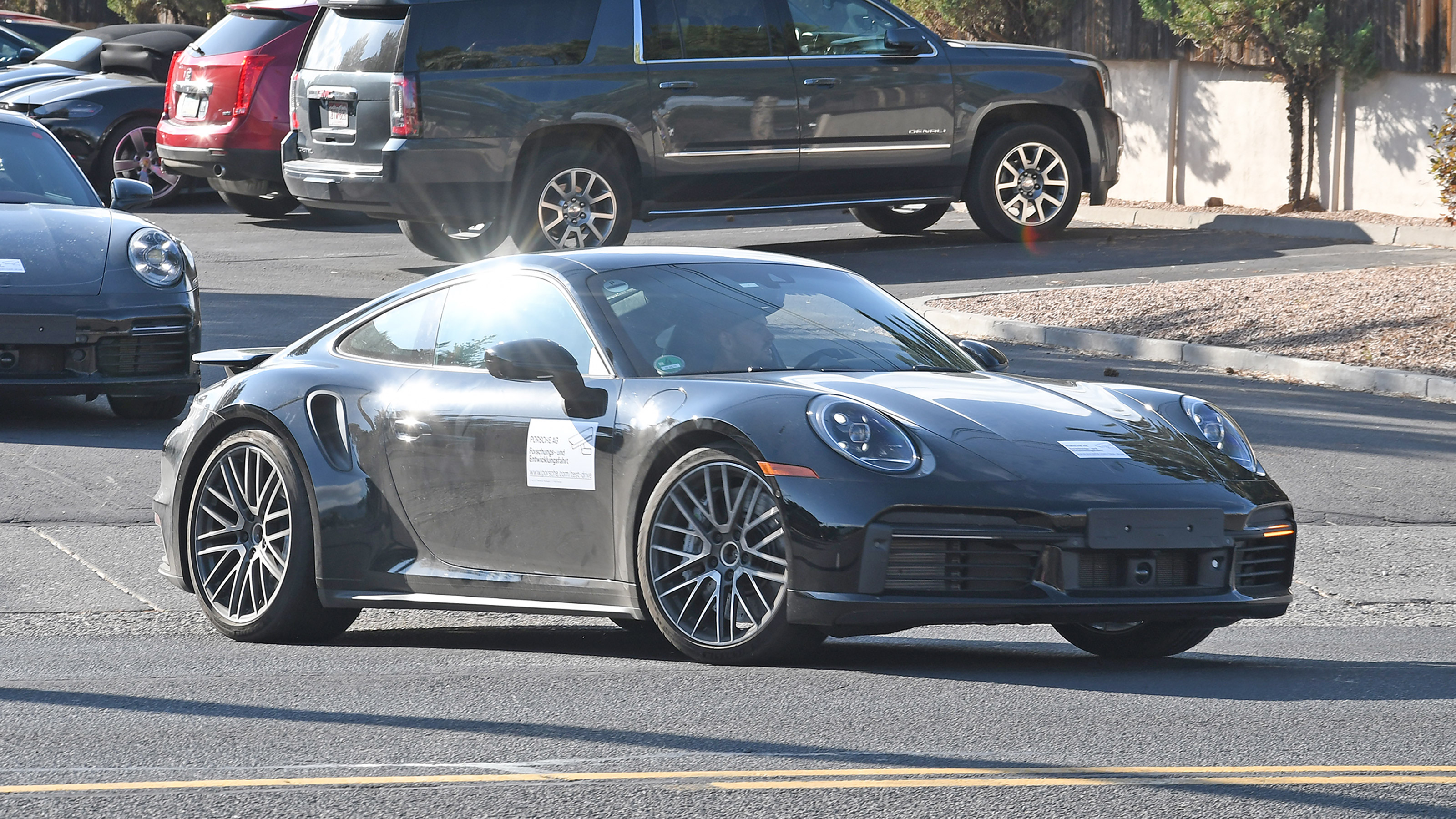 New 992 Porsche 911 Turbo spied ahead of reveal - pictures | Evo