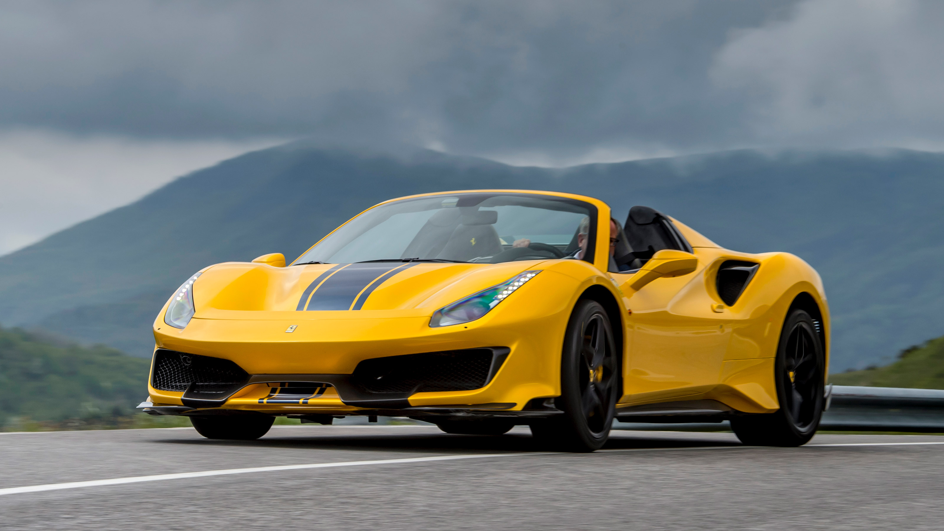 Ferrari 488 Pista Spider Review Evo