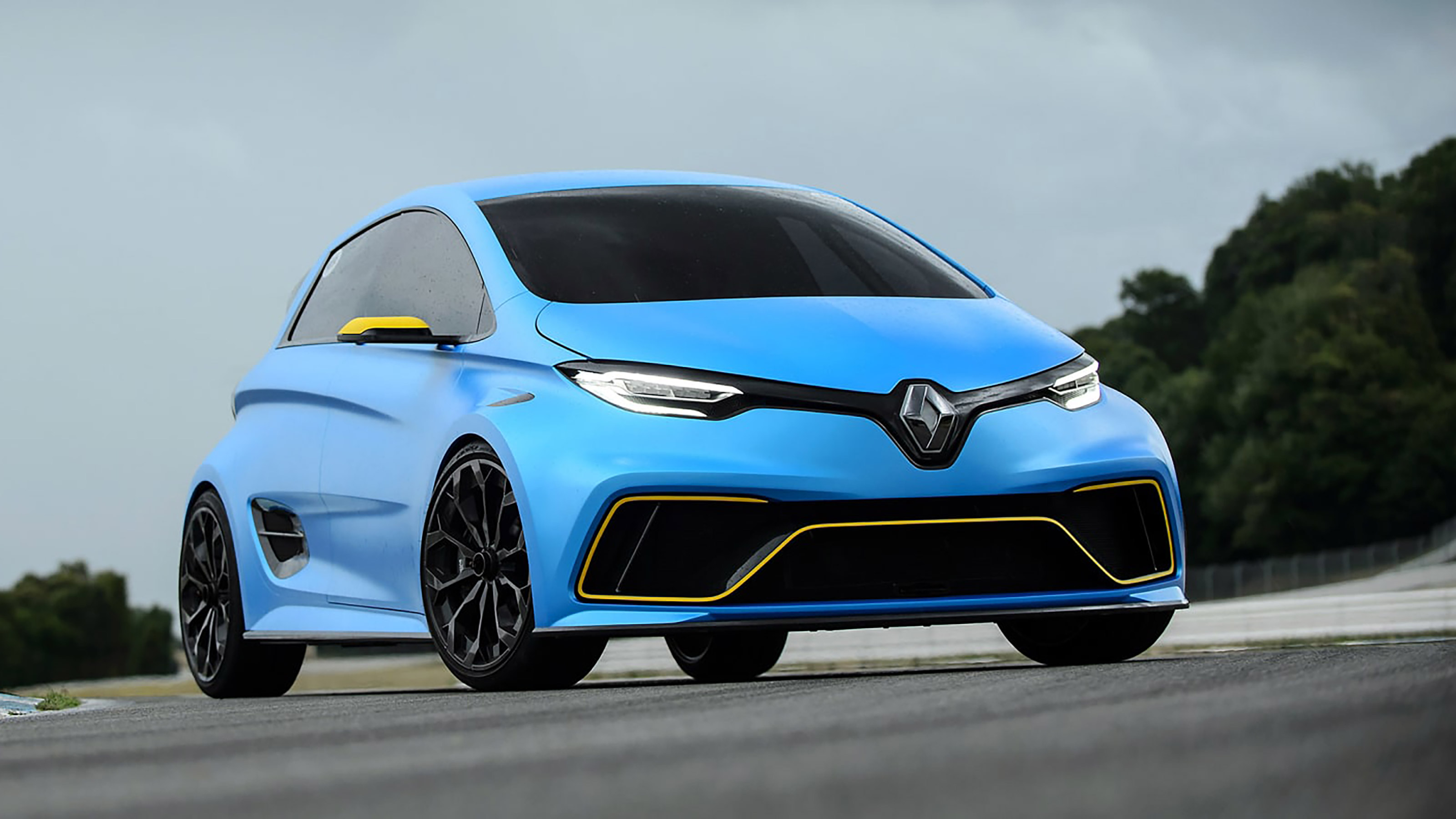 All-electric Renault Zoe RS to replace Clio RS?