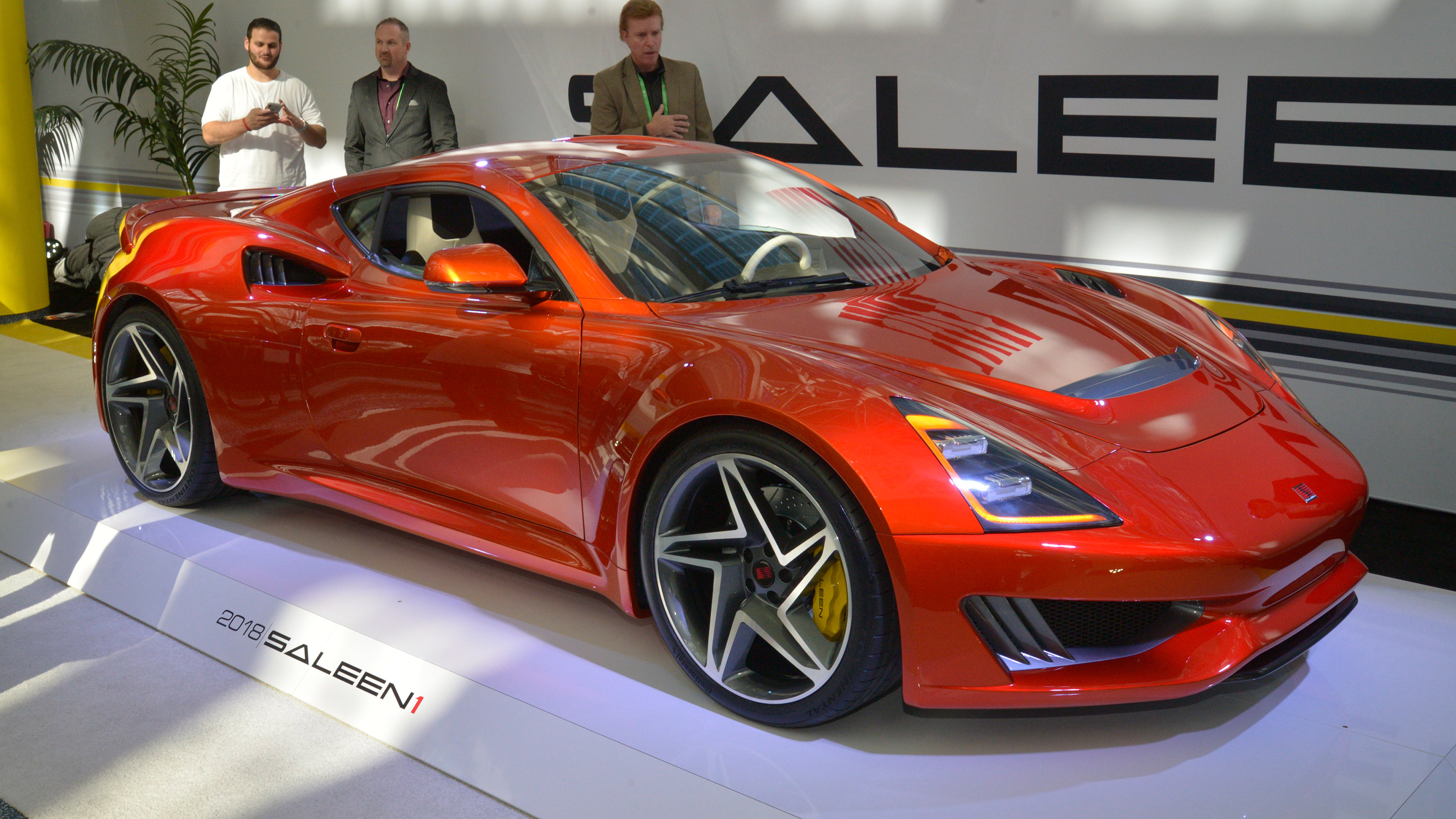 Mid Engined Saleen S1 Gt4 Concept Revealed Evo