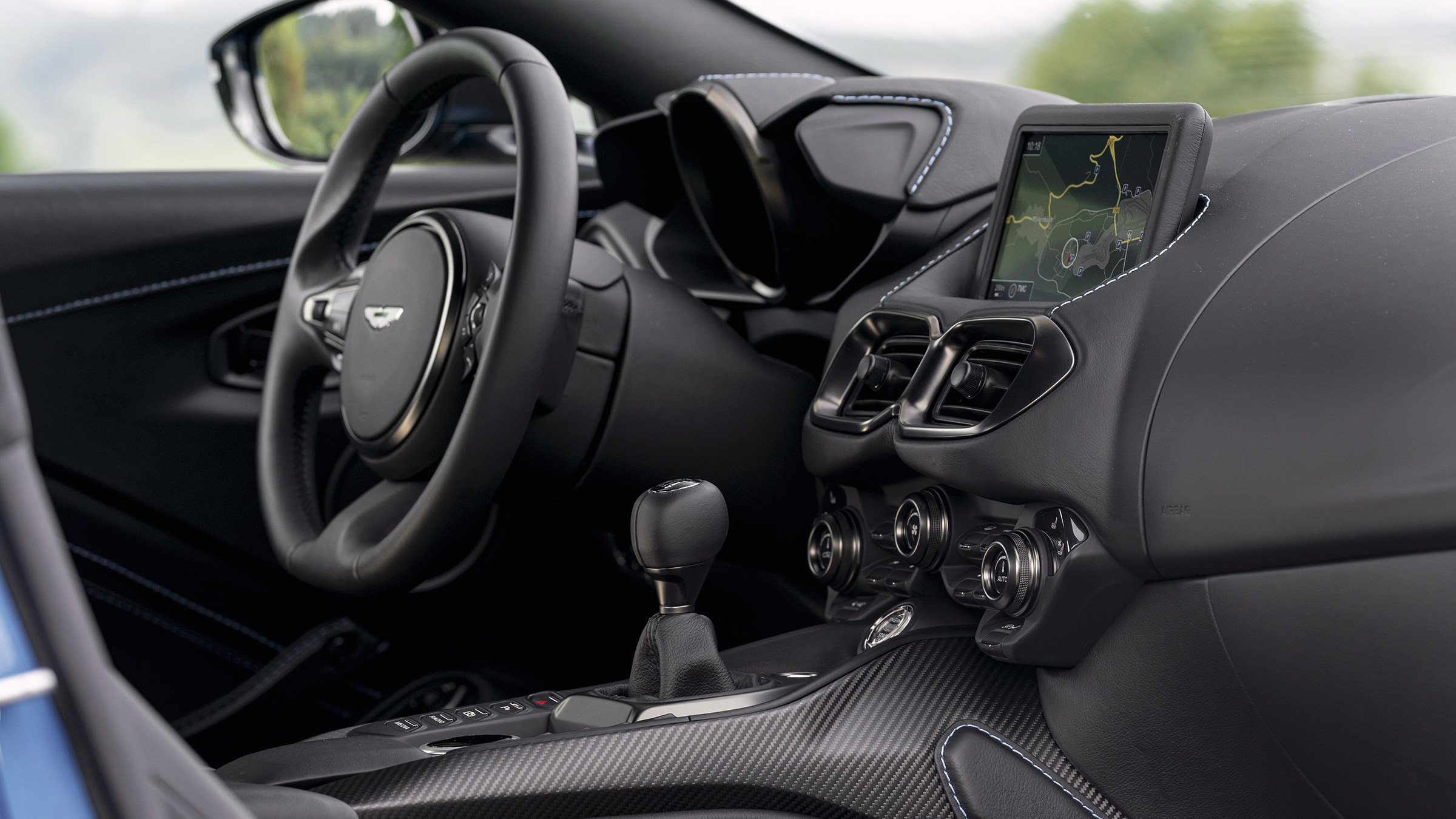 Grace Mogelijk methaan 2019 Aston Martin Vantage AMR Manual review | evo