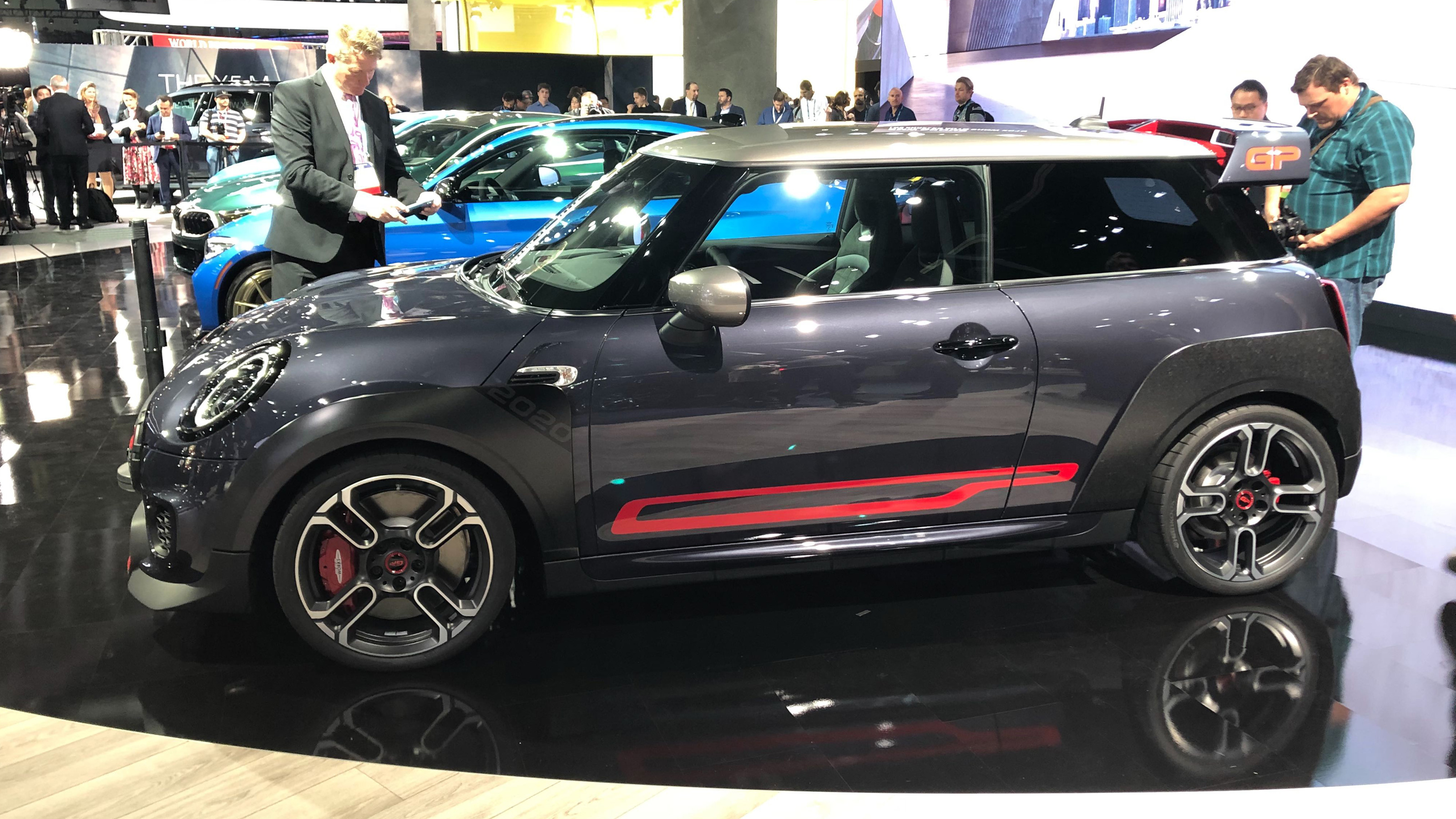 Mini Jcw Gp Revealed 302bhp And Bespoke Styling For The Hottest Mini Yet Evo