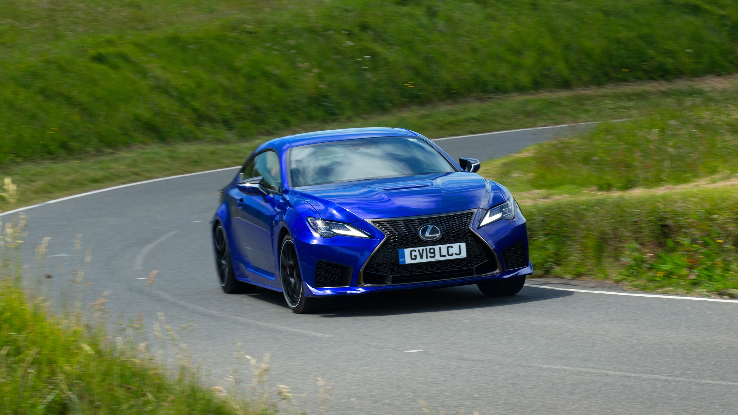 Lexus Rc F Review V8 Coupe Changes Little But Offers Lots Evo
