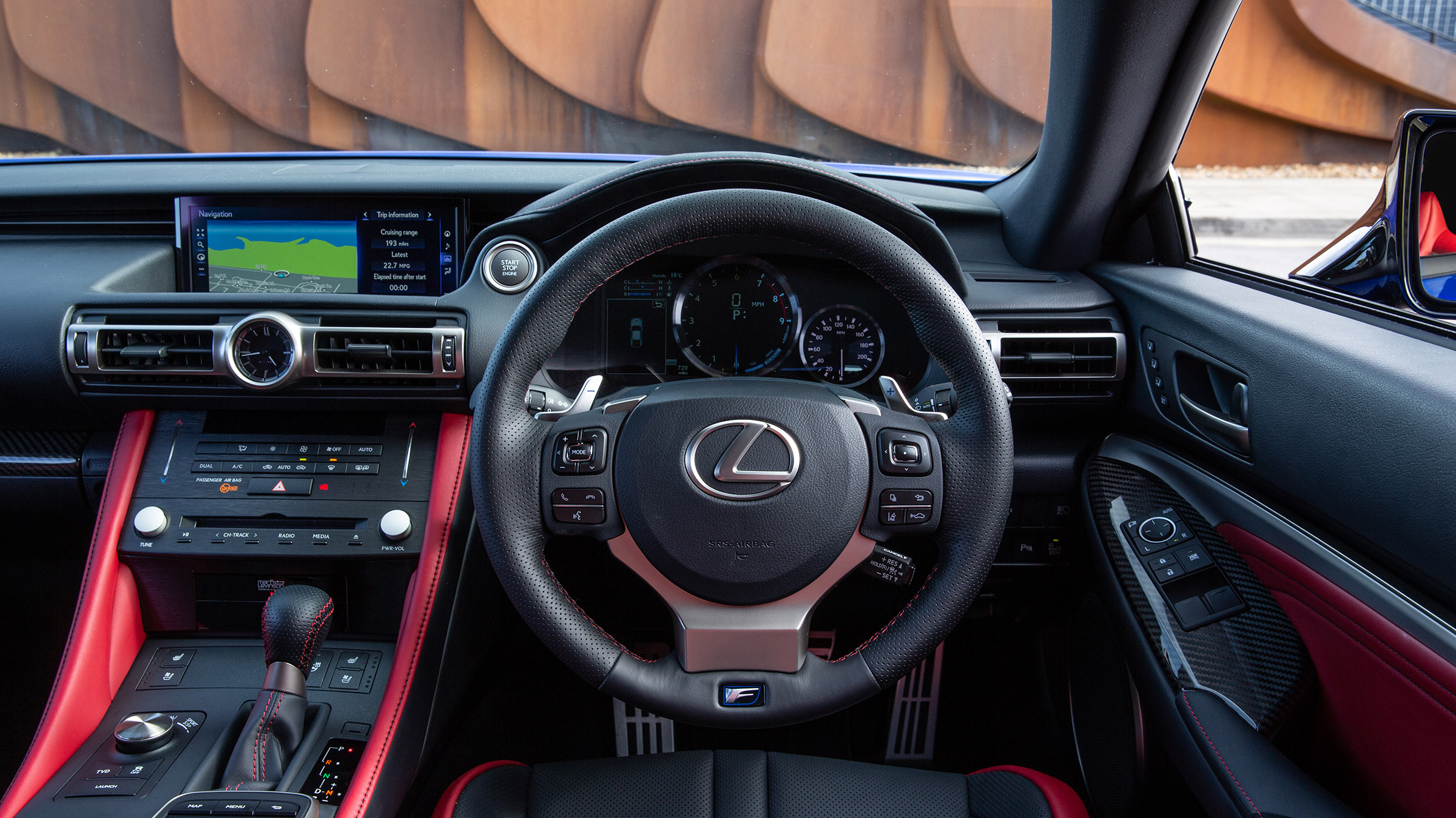 2019 Lexus Rc F Review Interior And Tech Evo