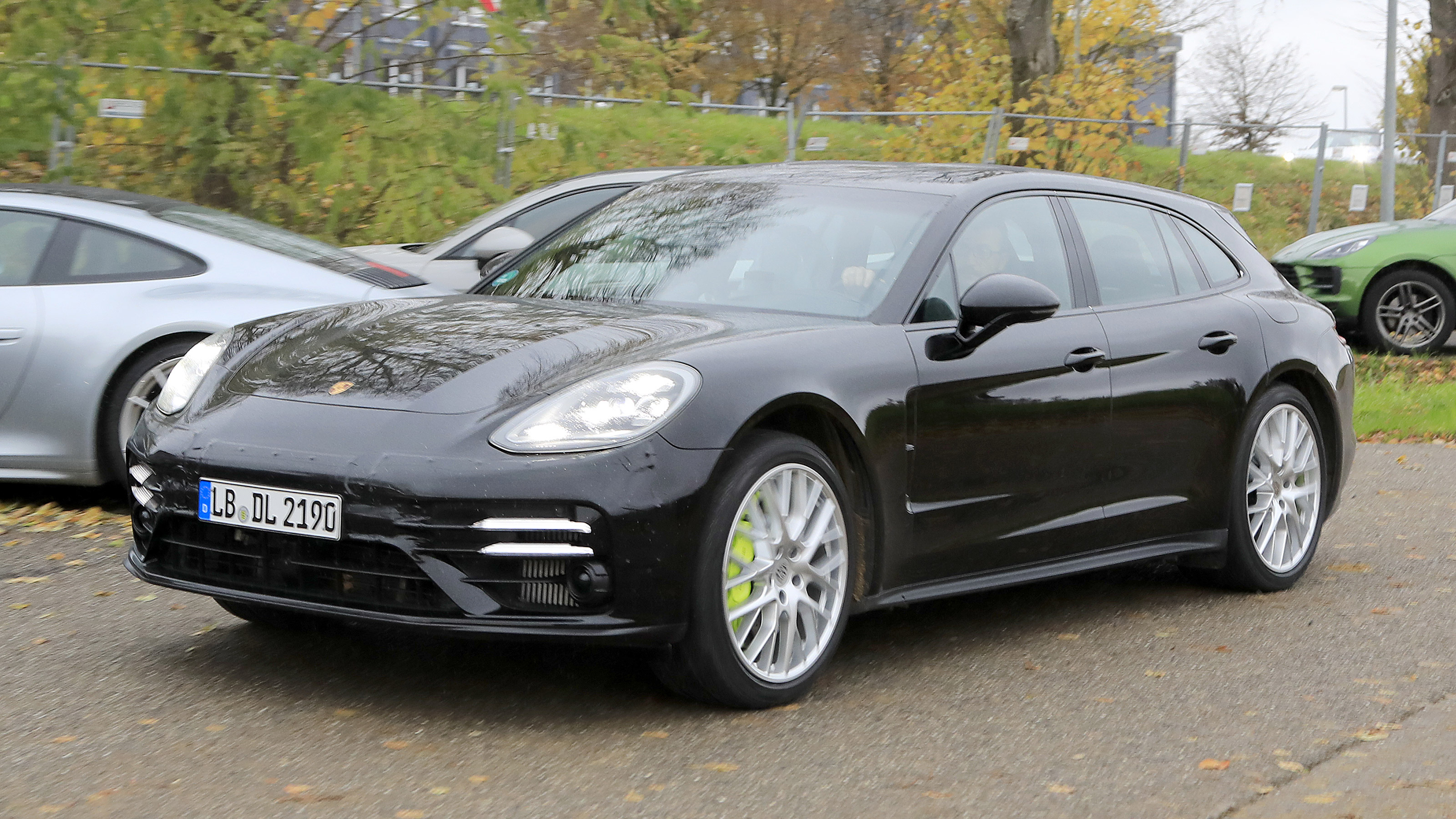 2020 Porsche Panamera Sport Turismo Spotted Testing Evo