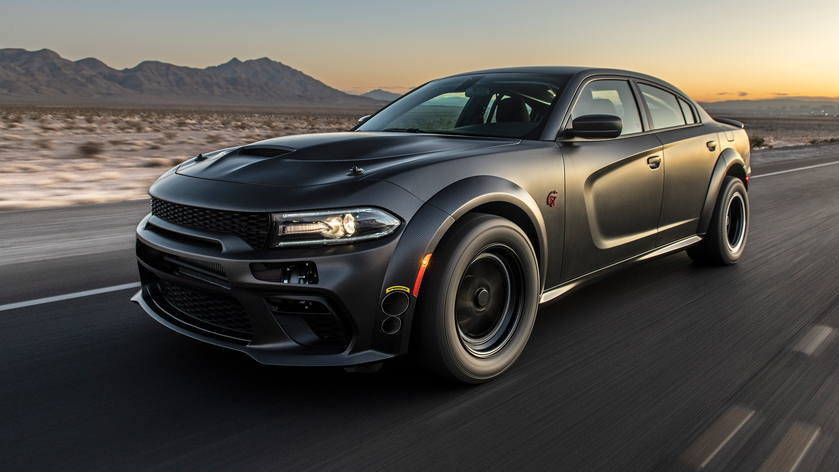 Police-spec Dodge Charger given 1500bhp, widebody kit and AWD | evo