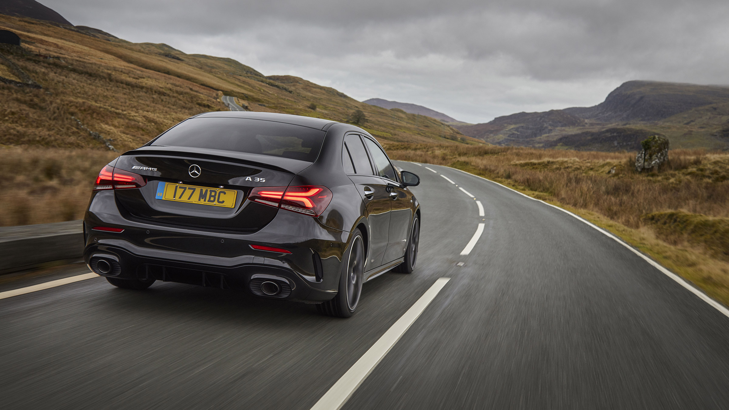 Mercedes Amg A35 Saloon Review Evo