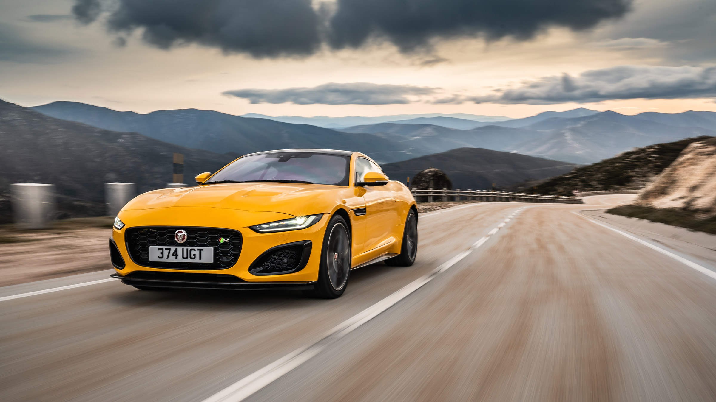 Jaguar F Type R 2020 Review Supercharged V8 Coupe Takes