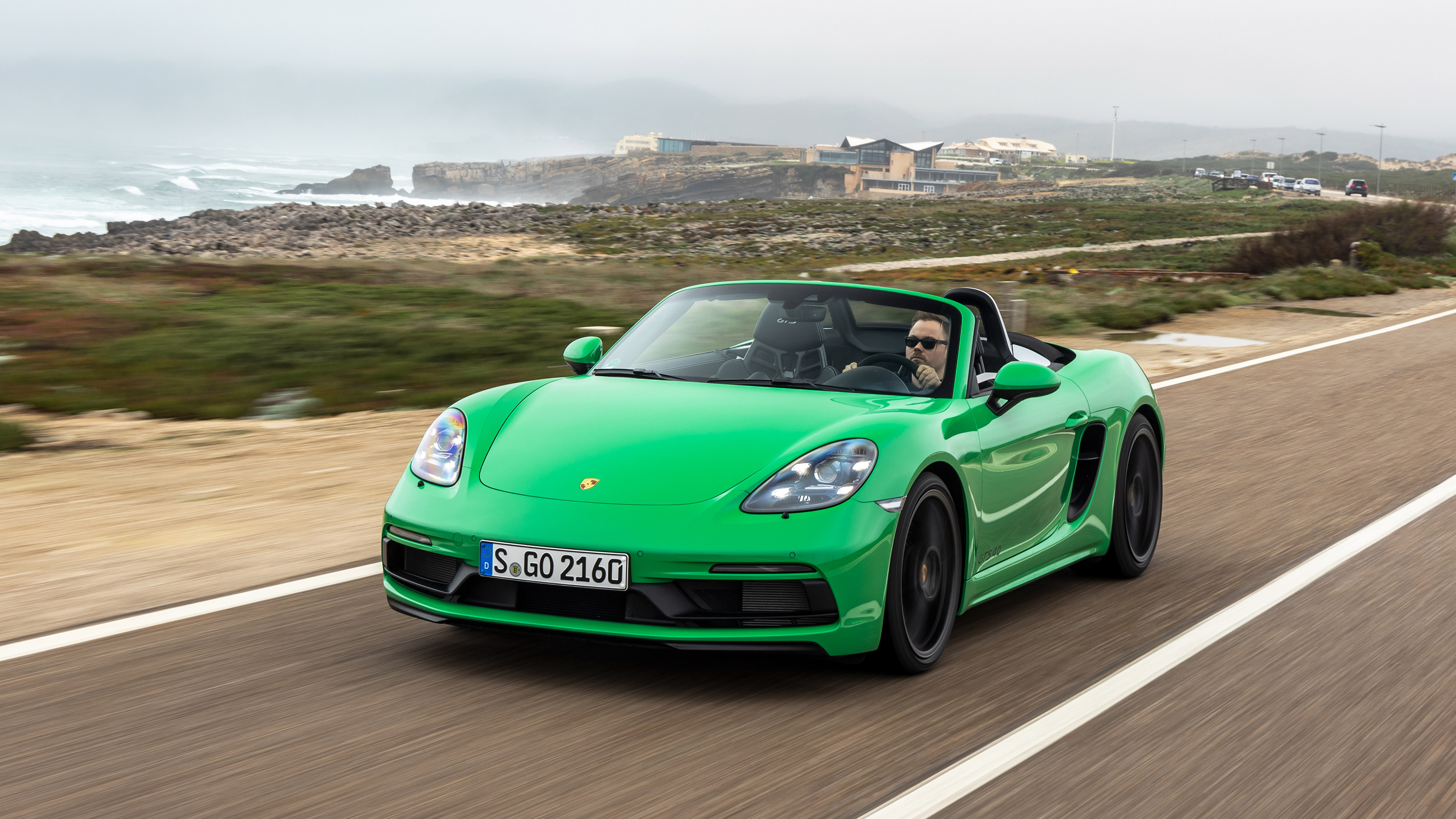 Porsche 718 Boxster GTS 4.0 manual 2023 review