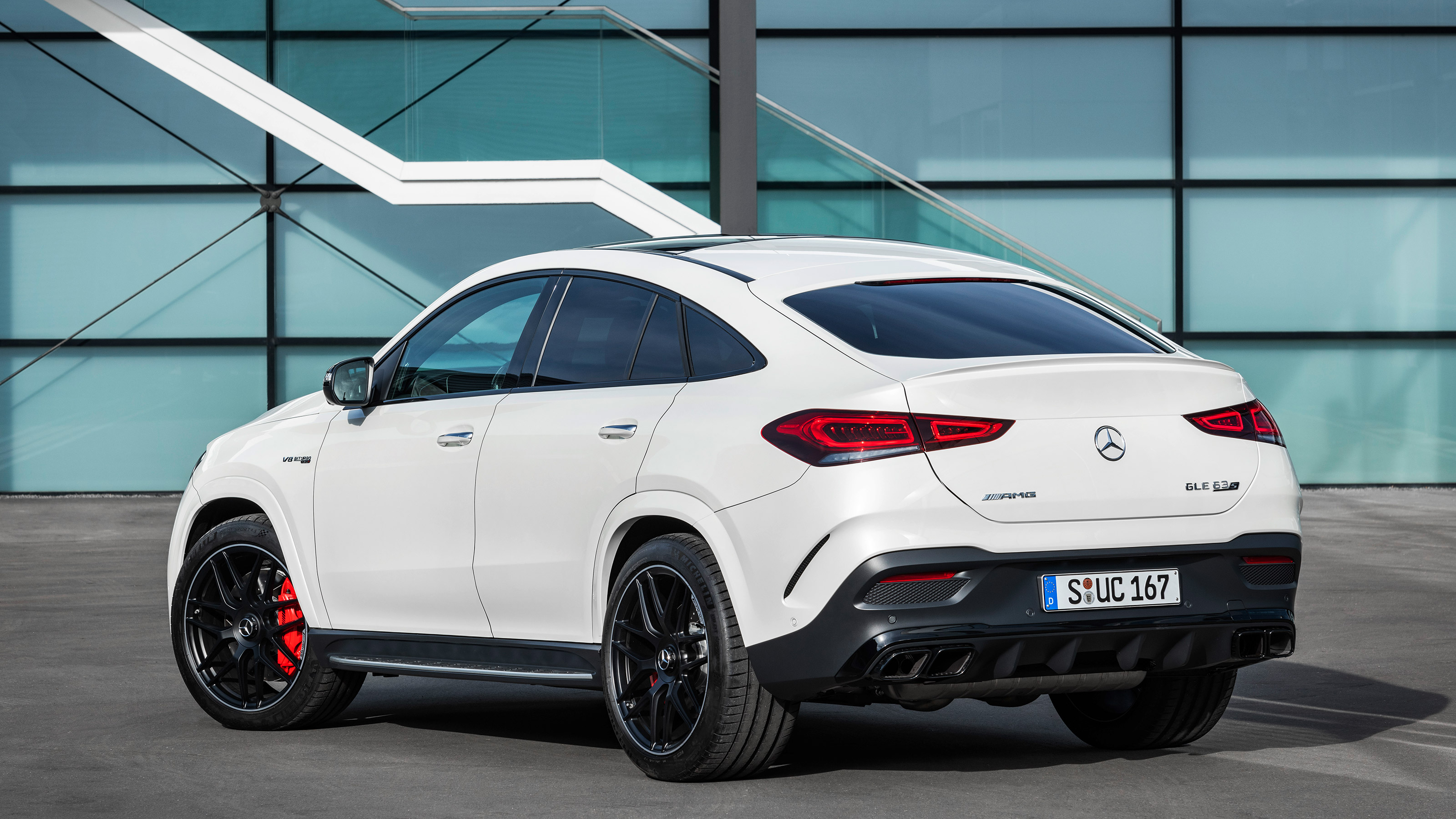 Mercedes Amg Gle63 S Coupe Revealed Amg Completes Its Large Suv Offensive Evo